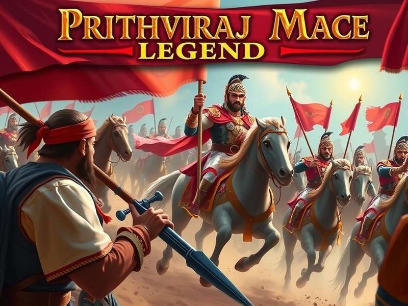 Indian players discussing strategies in Prithviraj Mace Legend